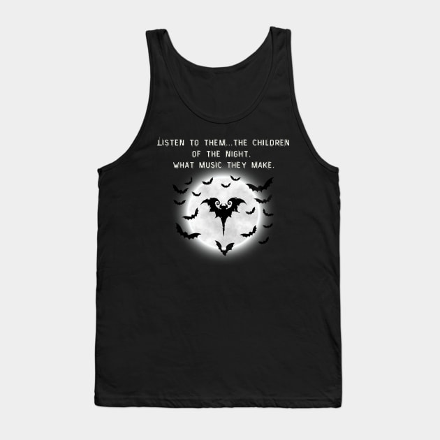 The Children of the Night. Tank Top by GenXDesigns